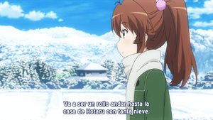 Non Non Biyori Repeat: Hotaru ga Tanoshinda